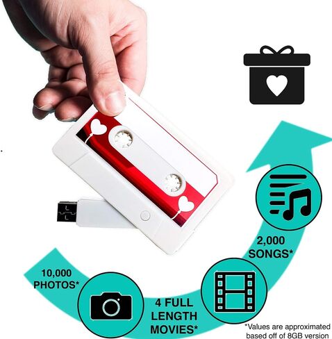 تصميم بالونات ماستآب الأصلي لقرص فلاش كاسيت يو إس بي 8 جيجابايت in Kuwait