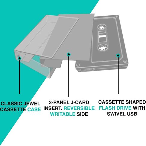 تصميم بالونات ماستآب الأصلي لقرص فلاش كاسيت يو إس بي 8 جيجابايت in Kuwait