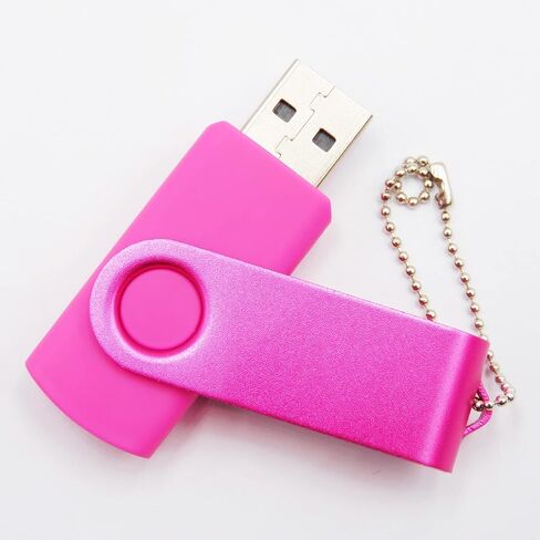 محركات أقراص فلاش USB سعة 32 جيجابايت، محركات أقراص الإبهام، عصا الذاكرة، محرك القلم لهدايا العمل وهدايا الطلاب (وردي) in Kuwait
