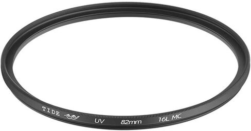 فلتر الأشعة فوق البنفسجية من تايد أوبتيكس (77 ملم) - زجاج متعدد الطبقات للحماية من الأشعة فوق البنفسجية in Kuwait