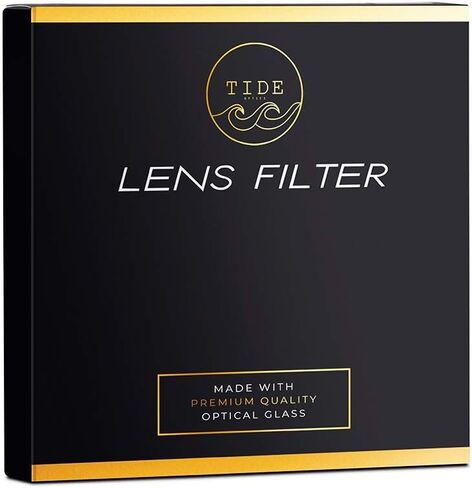 فلتر الأشعة فوق البنفسجية من تايد أوبتيكس (77 ملم) - زجاج متعدد الطبقات للحماية من الأشعة فوق البنفسجية in Kuwait