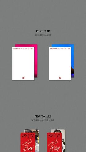 TVXQ! Max Changmin Devil 2nd Mini Album Random Version CD+96p PhotoBook+1p Postcard+1p PhotoCard+Tracking Kpop Sealed in Saudi Arabia