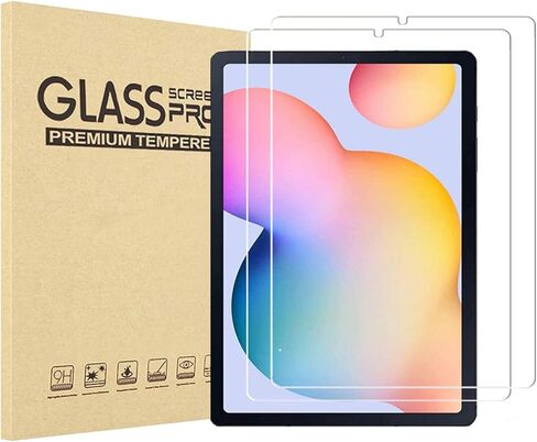 WUWIVE [2 Pack] Tab S6 Lite Screen Protector,Tempered Glass for Samsung Galaxy Tab S6 Lite 10.4-inch (SM-P615/SM-P610) in Kuwait