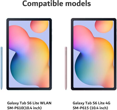 WUWIVE [2 Pack] Tab S6 Lite Screen Protector,Tempered Glass for Samsung Galaxy Tab S6 Lite 10.4-inch (SM-P615/SM-P610) in Kuwait