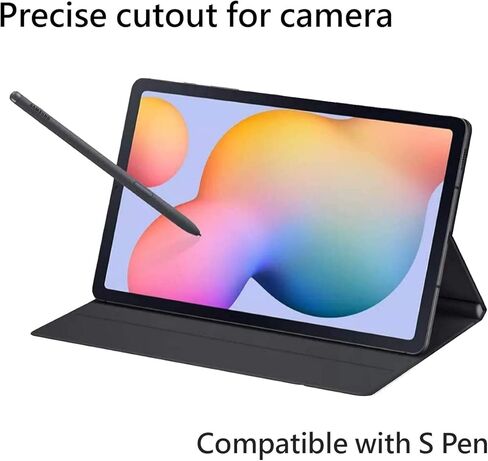 WUWIVE [2 Pack] Tab S6 Lite Screen Protector,Tempered Glass for Samsung Galaxy Tab S6 Lite 10.4-inch (SM-P615/SM-P610) in Kuwait