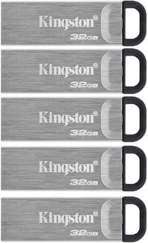 كينغستون USB 3.2 الجيل الاول داتا ترافيلر كايسون، DTKN/32GB X5 in Kuwait