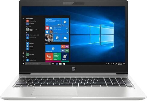 كمبيوتر دفتري HP ProBook 450 G8 مقاس 15.6 بوصة - 1920 × 1080 - Core i5-1135G7 - ذاكرة الوصول العشوائي 8 جيجابايت - SSD 256 جيجابايت - Windows 10 Pro 64bit - رسومات Intel Iris Xᵉ - تقنية التبديل داخل الطائرة (IPS) in Saudi Arabia