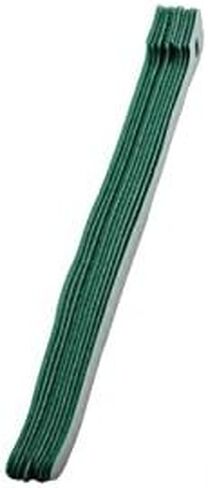South Main Hardware 888172 8-in Hook and Loop Straps, 10-Pack, Green, Speciality Cable Tie, 10 Piece in Kuwait