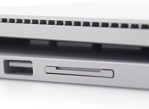 بطاقة توسيع تخزين BASEQI NinjaDrive من الألومنيوم بسعة 256 جيجابايت لجهاز Microsoft Surface Book 2 و3 15 بوصة (Microsoft Surface Book 2 & 3 15 بوصة، 256 جيجابايت) in Kuwait