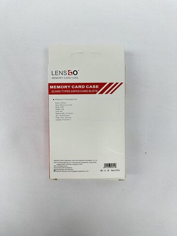 36 Slots Memory Card Case Waterproof & Anti-Shock TF SD Card Holder for 24 Micro SD SDXC SDHC TF Cards and 12 SD SDXC SDHC Cards (12 SD+24 TF) in Kuwait