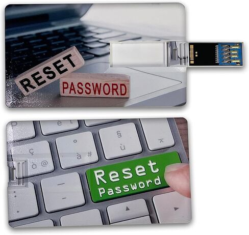 64GB اعادة تعيين كلمة المرور USB | متوافق مع ويندوز 2000 واكس بي وفيستا و7 و10 | لا حاجة للاتصال بالانترنت | استعادة الوصول الى كلمات المرور المفقودة بسرعة | مناسب لاجهزة الكمبيوتر واللابتوب التي تعمل in Kuwait