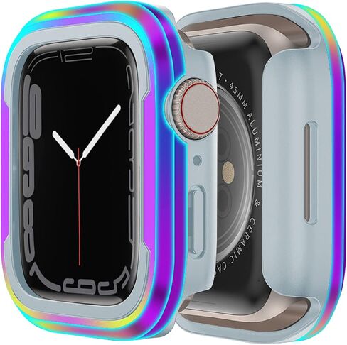 NINKI Compatible Apple Watch Ultra 2 Case/Ultra 49MM Cover,Soft TPU Slim Apple Ultra Watch Cover,Shockproof Scratch Resistant Protective Apple Ultra 2 Watch Bumper for iWatch Ultra 49MM Case Black in Kuwait