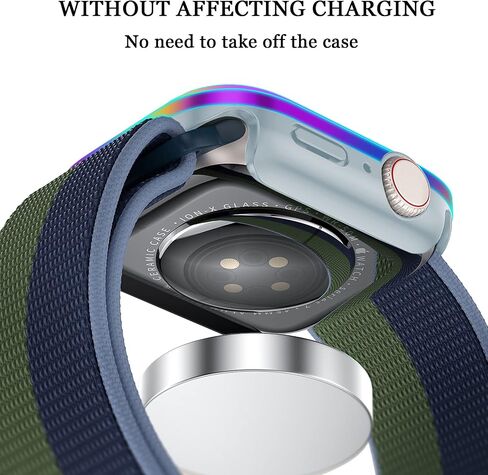 NINKI Compatible Apple Watch Ultra 2 Case/Ultra 49MM Cover,Soft TPU Slim Apple Ultra Watch Cover,Shockproof Scratch Resistant Protective Apple Ultra 2 Watch Bumper for iWatch Ultra 49MM Case Black in Kuwait
