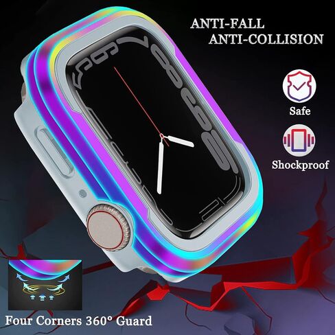 NINKI Compatible Apple Watch Ultra 2 Case/Ultra 49MM Cover,Soft TPU Slim Apple Ultra Watch Cover,Shockproof Scratch Resistant Protective Apple Ultra 2 Watch Bumper for iWatch Ultra 49MM Case Black in Kuwait