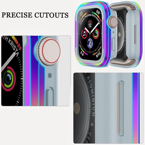 NINKI Compatible Apple Watch Ultra 2 Case/Ultra 49MM Cover,Soft TPU Slim Apple Ultra Watch Cover,Shockproof Scratch Resistant Protective Apple Ultra 2 Watch Bumper for iWatch Ultra 49MM Case Black in Kuwait