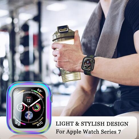 NINKI Compatible Apple Watch Ultra 2 Case/Ultra 49MM Cover,Soft TPU Slim Apple Ultra Watch Cover,Shockproof Scratch Resistant Protective Apple Ultra 2 Watch Bumper for iWatch Ultra 49MM Case Black in Kuwait