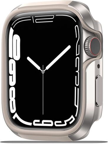 NINKI Compatible Apple Watch Ultra 2 Case/Ultra 49MM Cover,Soft TPU Slim Apple Ultra Watch Cover,Shockproof Scratch Resistant Protective Apple Ultra 2 Watch Bumper for iWatch Ultra 49MM Case Black in Kuwait