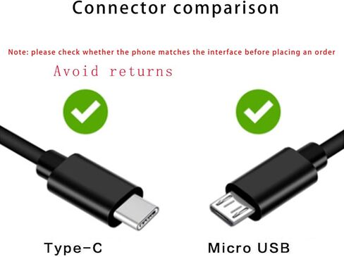 كابل شحن جداري USB C من النوع C بطول 5 أقدام من أجل Bose SoundLink Flex، مكبر صوت ذكي محمول Bose، Tribit XSound Go، New Beats Flex Beats Studio Buds Beats Fit Pro سماعات أذن لاسلكية (أحمر) in Kuwait