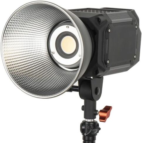 Came-TV Tioga 220W COB Led الفيديو الضوئي ضوء النهار 5600K مع عاكس 20551Lux@1m تأثيرات الإضاءة App التحكم Led الأضواء in Kuwait