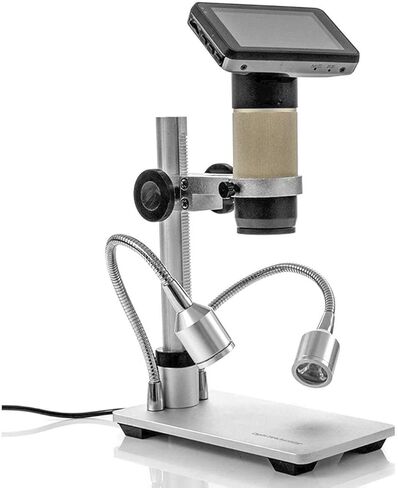 اندوستار مجهر رقمي ADSM201 HDMI مع مستشعر HD 3MP وعدسة صناعية للحام PCB ووحدة المعالجة المركزية SMT واصلاح الجوال in Kuwait