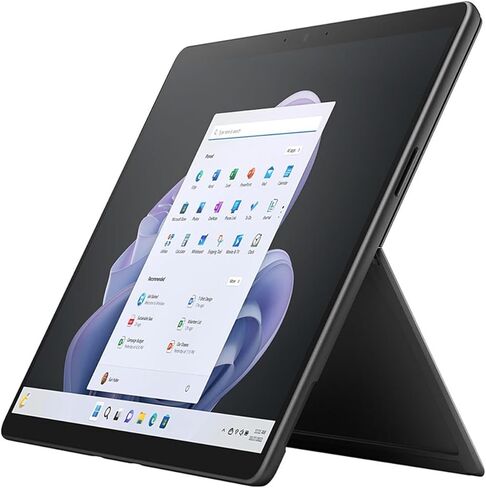 Microsoft Surface Pro 9 QIM-00017 - Intel Core i7 1265U - شاشة 13 بوصة (2880 × 1920) تعمل باللمس - رام 16 جيجابايت - SSD 256 جيجابايت - Win11Pro - أسود - ضمان لمدة عام in Kuwait