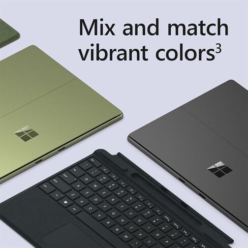 Microsoft Surface Pro 9 QIM-00017 - Intel Core i7 1265U - شاشة 13 بوصة (2880 × 1920) تعمل باللمس - رام 16 جيجابايت - SSD 256 جيجابايت - Win11Pro - أسود - ضمان لمدة عام in Kuwait