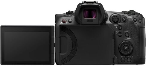 Canon EOS R5 C Mirrorless Cinema Camera (5077C002) + Canon 24-70mm Lens (3680C002) + Sony 64GB Tough SD Card + Filter Kit + Bag + LPE6 Battery + Card Reader + Corel Photo Software + More (Renewed) in Saudi Arabia