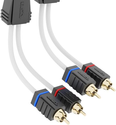 DS18 MOFCR-6FT.4CH 4 Channels OFC Marine RCA Audio Stereo Cable - 6 Feet in Saudi Arabia