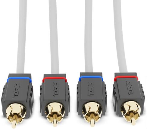 DS18 MOFCR-6FT.4CH 4 Channels OFC Marine RCA Audio Stereo Cable - 6 Feet in Saudi Arabia
