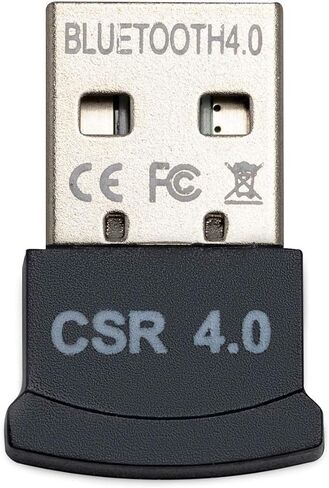 سوني سماعات رأس لاسلكية بخاصية الغاء الضوضاء WH-1000XM4 (فضي) حزمة مع موزع USB 3.0 4 منافذ ومحول دونجل بلوتوث USB للعمل من المنزل (3 عناصر) in Saudi Arabia