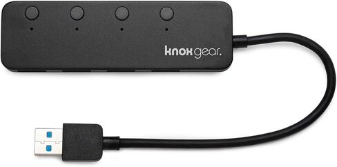 سوني سماعات رأس لاسلكية بخاصية الغاء الضوضاء WH-1000XM4 (فضي) حزمة مع موزع USB 3.0 4 منافذ ومحول دونجل بلوتوث USB للعمل من المنزل (3 عناصر) in Saudi Arabia