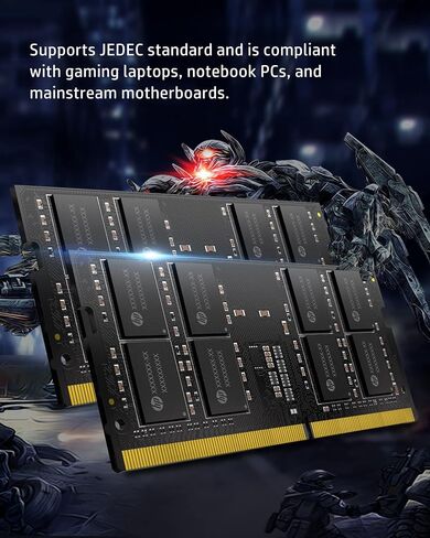 HP ذاكرة لاب توب اس 1 سينغل رام 16 جيجابايت DDR4 2666 ميجاهرتز CL19 - 7EH99AA#ABC in Saudi Arabia
