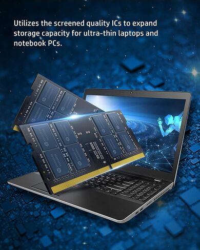 HP ذاكرة لاب توب اس 1 سينغل رام 16 جيجابايت DDR4 2666 ميجاهرتز CL19 - 7EH99AA#ABC in Saudi Arabia