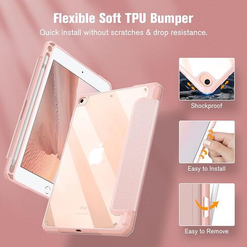 Fintie Clear Case for iPad mini 5th Generation 7.9-inch, iPad mini 4 in Kuwait