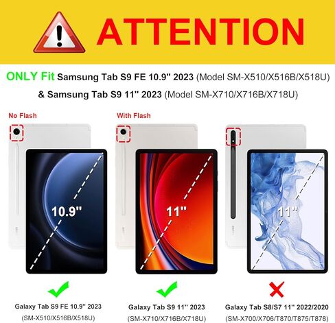 حافظة Fintie من السيليكون لهاتف Samsung Galaxy Tab S9 FE 5G 10.9 بوصة/Galaxy Tab S9 11 بوصة 2023، [حامل قلم S] سلسلة مشط العسل غطاء واقٍ خفيف الوزن ومقاوم للصدمات، أزرق in Saudi Arabia