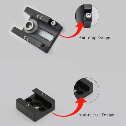 Hityeneed Camera Hot Shoe Mount to 1/4"-20 Tripod Screw Adapter,Flash Shoe Mount for DSLR Camera Rig (2PACK) in Kuwait