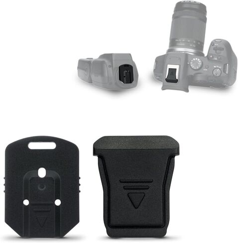 2Pack Camera and Flash Hot Shoe Cover Cap for Nikon Speedlite SB-910 SB-900 SB-700 SB-500 SB-5000 on Nikon D850 D810 D780 D750 D7500 D7200 D5600 D5300 D3500 D3400 Coolpix P1000 P950 Camera in Saudi Arabia
