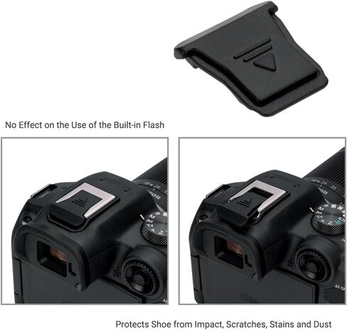 2Pack Camera and Flash Hot Shoe Cover Cap for Nikon Speedlite SB-910 SB-900 SB-700 SB-500 SB-5000 on Nikon D850 D810 D780 D750 D7500 D7200 D5600 D5300 D3500 D3400 Coolpix P1000 P950 Camera in Saudi Arabia