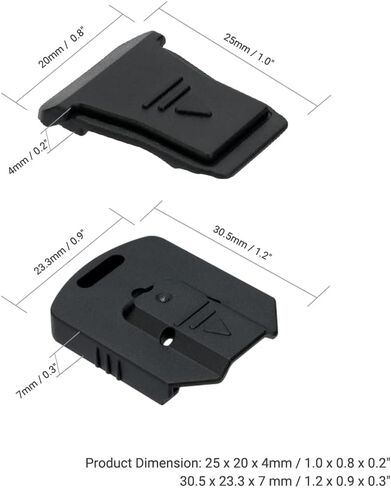 2Pack Camera and Flash Hot Shoe Cover Cap for Nikon Speedlite SB-910 SB-900 SB-700 SB-500 SB-5000 on Nikon D850 D810 D780 D750 D7500 D7200 D5600 D5300 D3500 D3400 Coolpix P1000 P950 Camera in Saudi Arabia