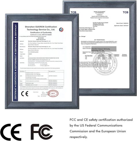 11.5 بوصة 4K جيل Android 10.0 تلفزيون سيارة متعدد الوظائف، شاشة 5G واي فاي شاشة لمس تابلت 1080P بلوتوث/USB/SD/HDMI in/FM/مرآة مشغل فيديو (1.5Ram 16Rom(2Monitors)) in Kuwait