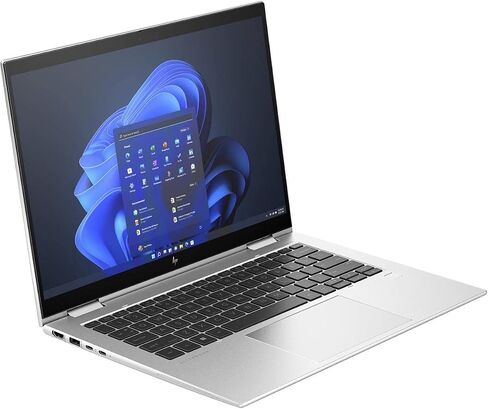 HP Elite x360 1040 G10 شاشة لمس 14 بوصة قابلة للتحويل 2 في 1 نوت بوك - WUXGA - 1920 x 1200 - Intel Core i7 الجيل الثالث عشر i7-1365U Deca-core (10 Core) - منصة Intel Evo - إجمالي ذاكرة الوصول العشوائي 16 جيجابايت - 16 جيجابايت على اللوحة in Saudi Arabia