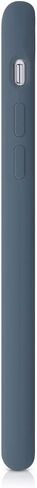 kwmobile Case Compatible with Apple iPhone 6 / 6S Case - TPU Silicone Phone Cover with Soft Finish - Ocean Blue in Saudi Arabia