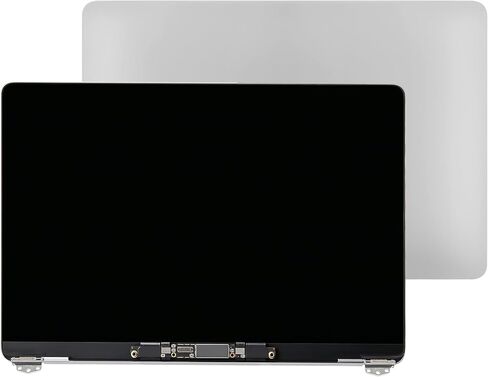 WARWOLFTEAM 13.3" Screen Replacement for MacBook Air A2179 2019 2020 EMC 3302 MVH22 MVH42 MVH52 MWTJ2 MWTK2 MWTL2 Retina LCD Screen Display Full Assembly Complete Top Assembly 2560x1600 (Silver) in Kuwait