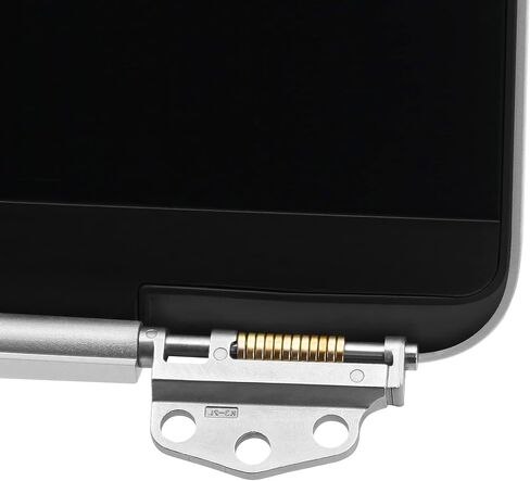 WARWOLFTEAM 13.3" Screen Replacement for MacBook Air A2179 2019 2020 EMC 3302 MVH22 MVH42 MVH52 MWTJ2 MWTK2 MWTL2 Retina LCD Screen Display Full Assembly Complete Top Assembly 2560x1600 (Silver) in Kuwait