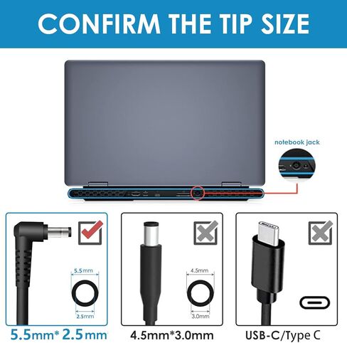 شاحن تيار متردد مناسب لـ MSI GS70 GS60 GP72 GP70 GP62 GP60 GL72 GL62 GE72 GE70 GE62 GE60 GS75 GS75 GS66 GS63 GF36 GL62m GT70 GF65 GL65 شاحن الكمبيوتر المحمول للألعاب in Kuwait