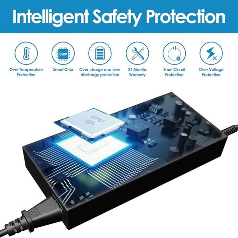 شاحن تيار متردد مناسب لـ MSI GS70 GS60 GP72 GP70 GP62 GP60 GL72 GL62 GE72 GE70 GE62 GE60 GS75 GS75 GS66 GS63 GF36 GL62m GT70 GF65 GL65 شاحن الكمبيوتر المحمول للألعاب in Kuwait