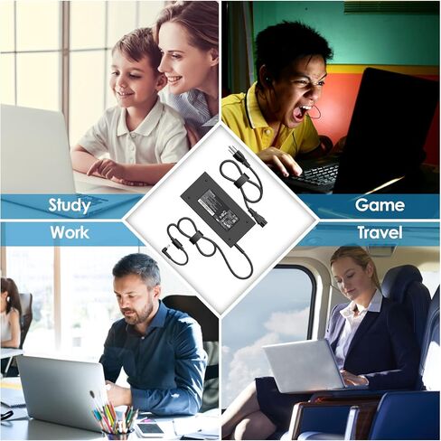 شاحن تيار متردد مناسب لـ MSI GS70 GS60 GP72 GP70 GP62 GP60 GL72 GL62 GE72 GE70 GE62 GE60 GS75 GS75 GS66 GS63 GF36 GL62m GT70 GF65 GL65 شاحن الكمبيوتر المحمول للألعاب in Kuwait