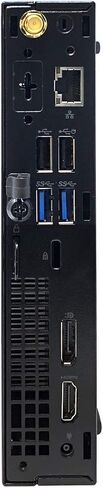كمبيوتر مكتبي Dell Optiplex 3070 MFF Micro Form Factor - الجيل التاسع Intel Core i5-9500T 6-Core حتى 3.70 جيجا هرتز، ذاكرة DDR4 16 جيجا، 512 جيجا SSD، Intel UHD Graphics 630، Windows 10 Pro (64 بت) (متجدد) in Kuwait