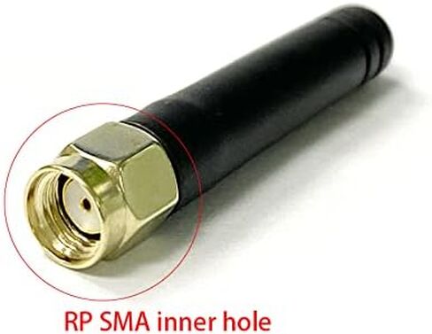 bestseller2016 2pcs 2400Mhz 2.4جيغاهرتز 3dBi RP-SMA Male WiFi Omni Antenna for Linksys Booster in Kuwait