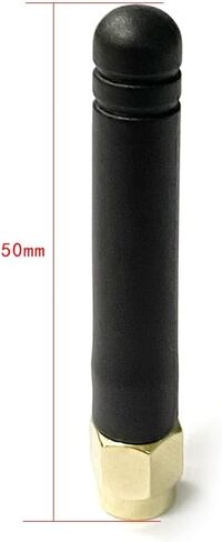 bestseller2016 2pcs 2400Mhz 2.4جيغاهرتز 3dBi RP-SMA Male WiFi Omni Antenna for Linksys Booster in Kuwait